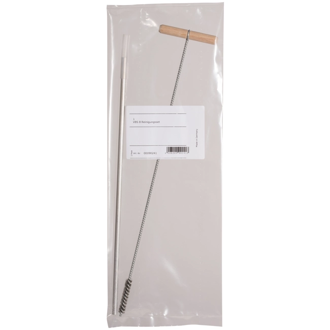 Vendita online KIT pulizia foro VBS 8 scovolino e prolunga per pompette (Conf. da 1 Pz.)